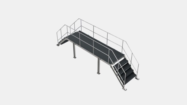 Stahltreppe