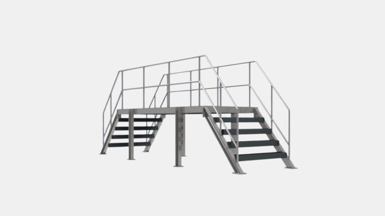 Stahltreppe