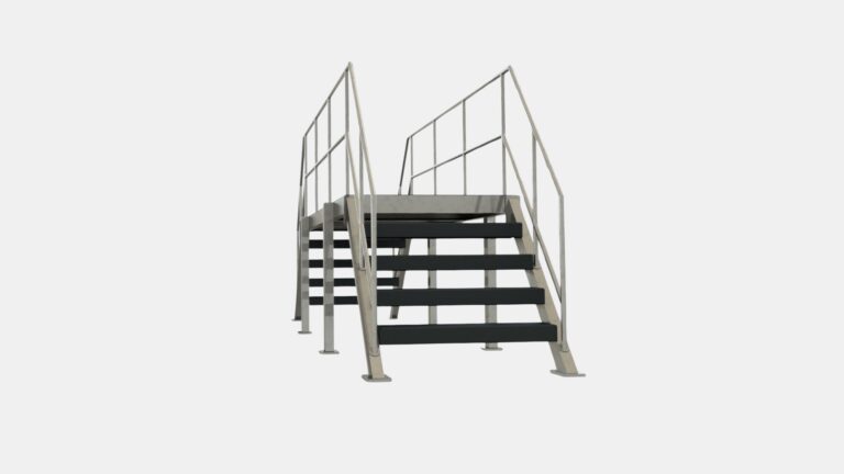 Stahltreppe
