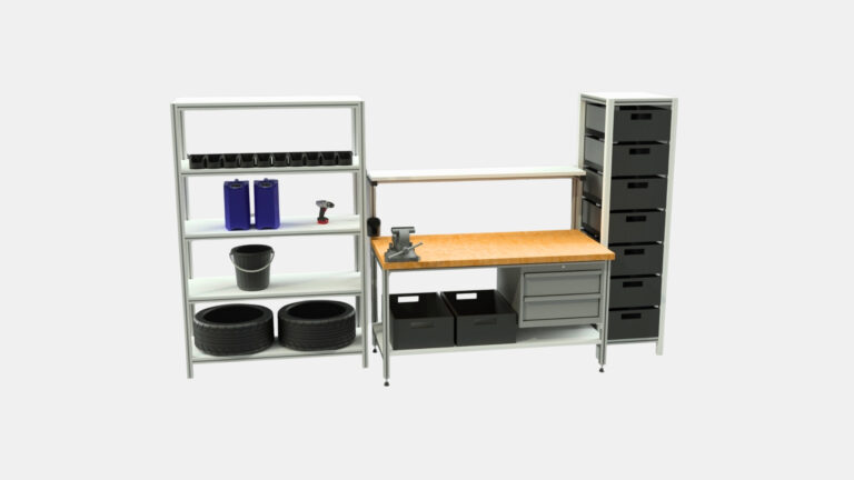 Werkbank-Set
