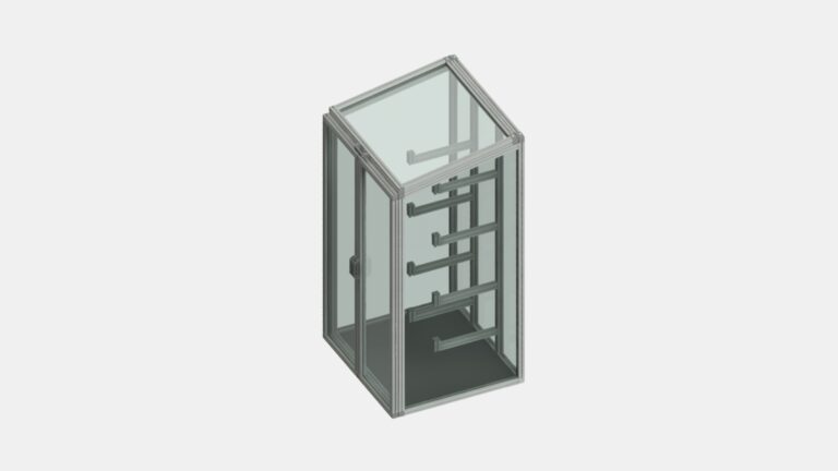 Mini-Gewächshaus