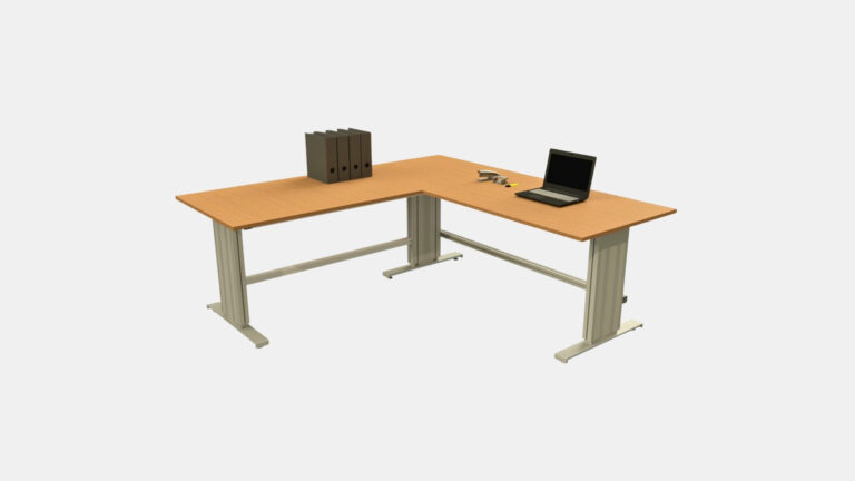 höhenverstellbarer Arbeitstisch