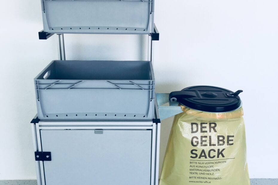 Müllsammelsystem