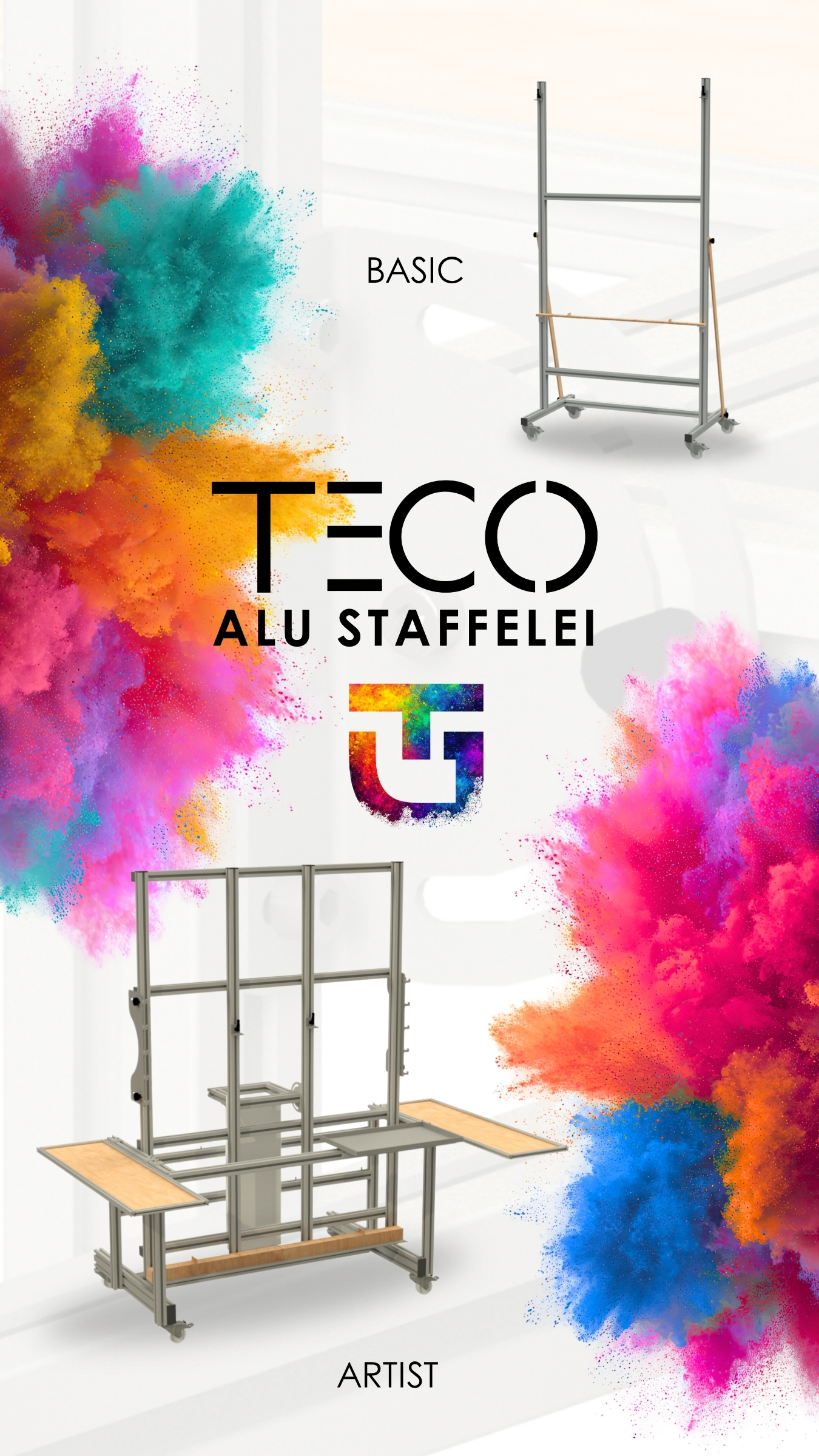 Alu Staffelei