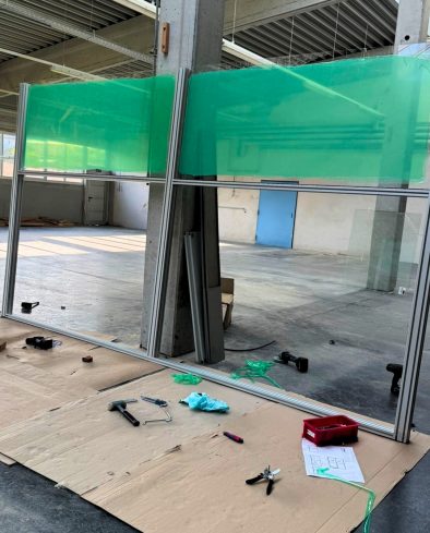 Startschuss für unser neues Technikerbüro, den "CUBE".